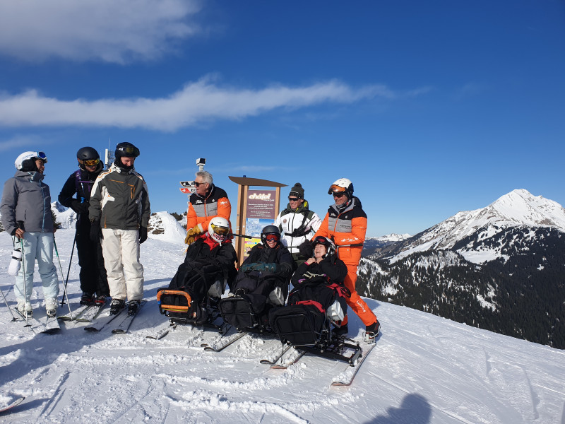 Sortie Taxi Ski - Domaine skiable Châtel