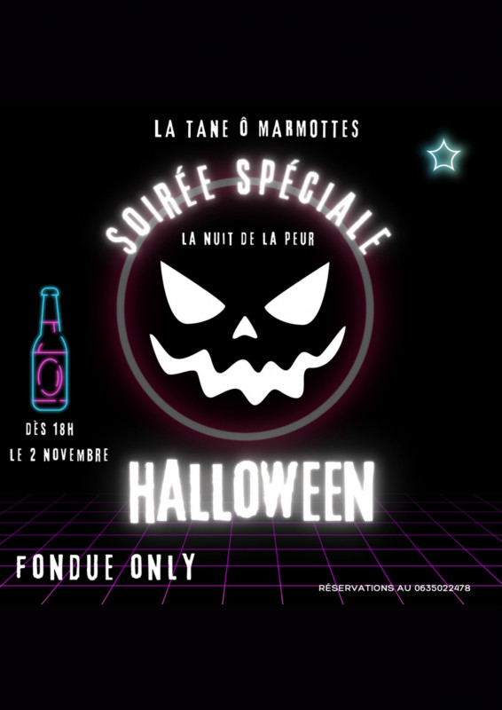 Soirée Halloween