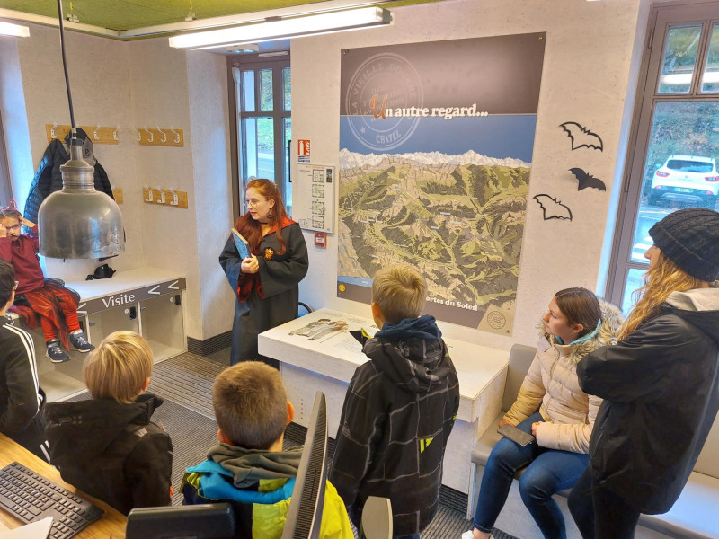 Geheime operaties bij La Vieille Douane - special Halloween_Châtel