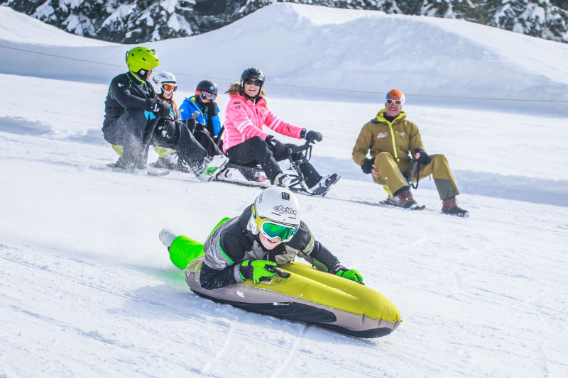 Bodyboard des neiges