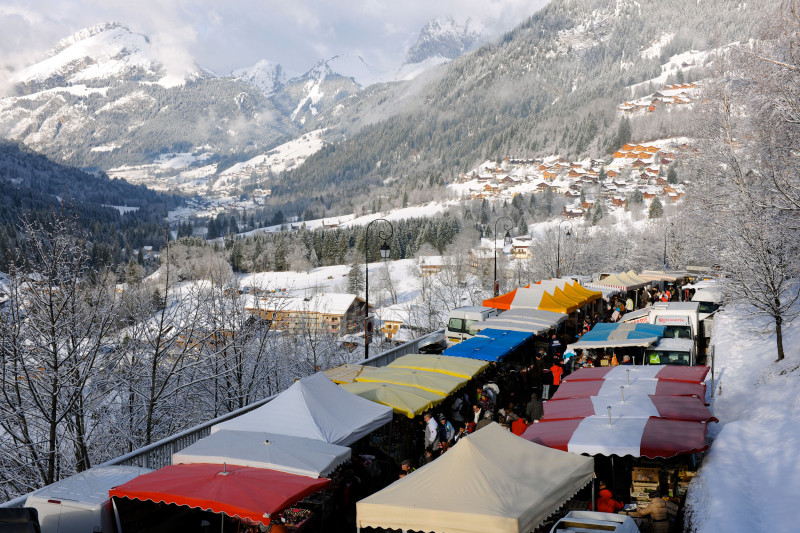 Le marché chatellan