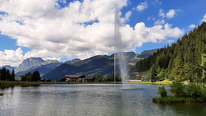 Lac de Vonnes été