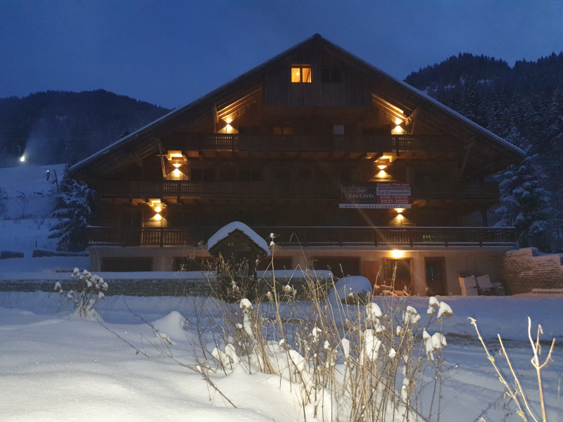 5 pièces mezzanine - Chalet les Cerfs