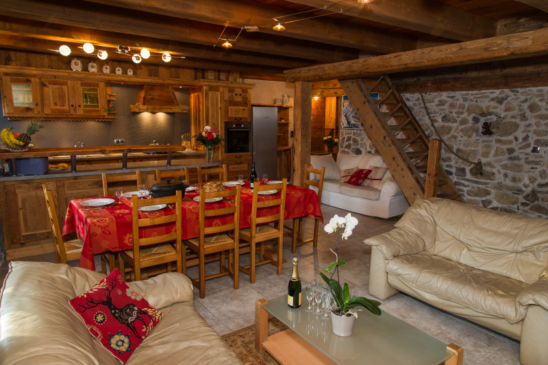 Chalet Ferme de la Voraz