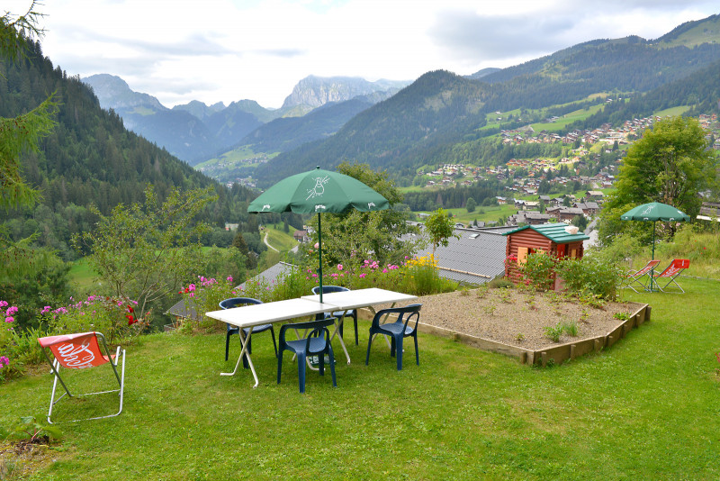 Jardin et son salon