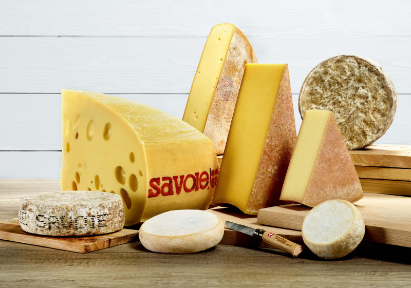 Fromages de Savoie