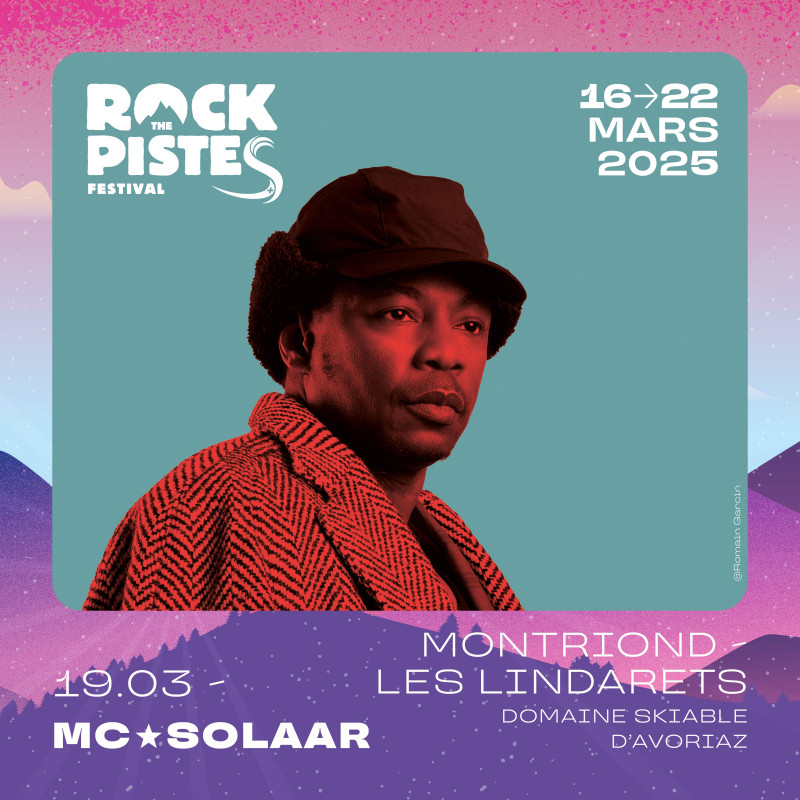 MC★Solaar in Montriond / Les Lindarets | Rock The Pistes Festival_Montriond