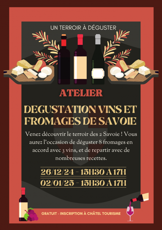 Savoie wine & cheese tasting workshop_Châtel