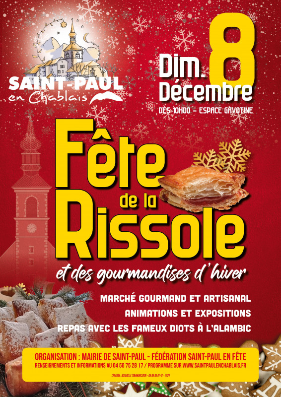 Fête de la Rissole_Saint-Paul-en-Chablais