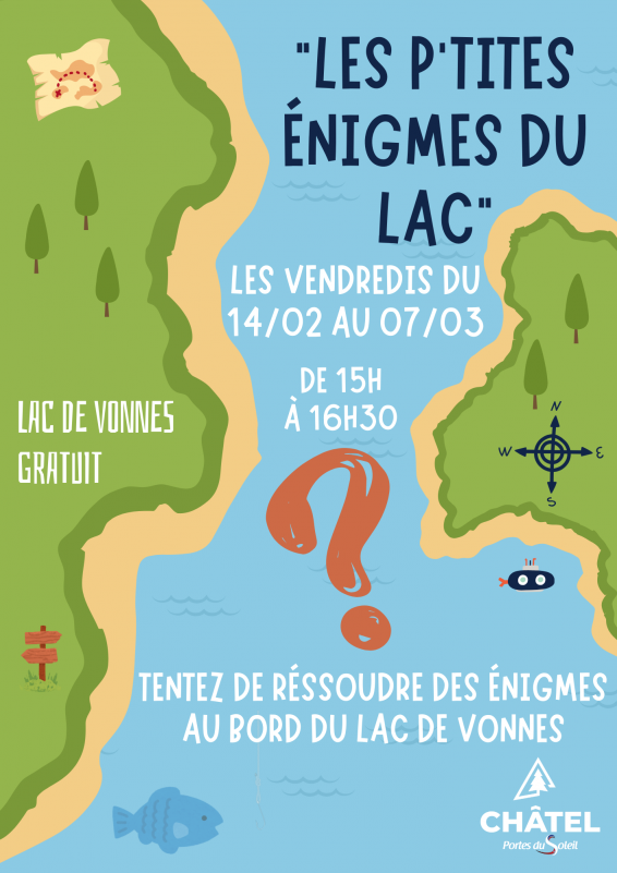 Les p'tites énigmes du lac