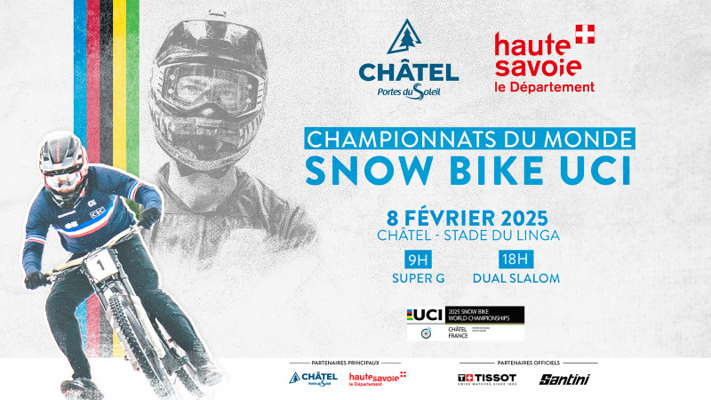 UCI Snowbike World Championships_Châtel