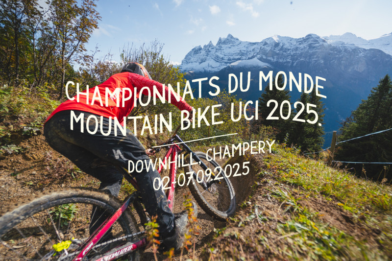 2025 UCI MTB Downhill World Championships_Champéry