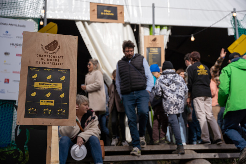 Championnats du Monde de la Raclette _Morgins