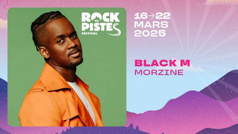 Black M in Morzine | Rock The Pistes Festival_Les Gets