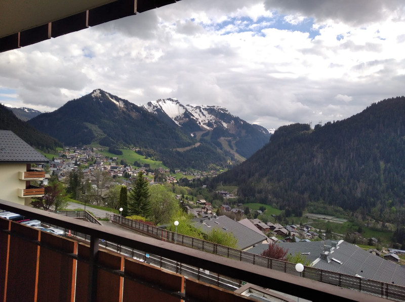 Vue sur le village depuis le balcon