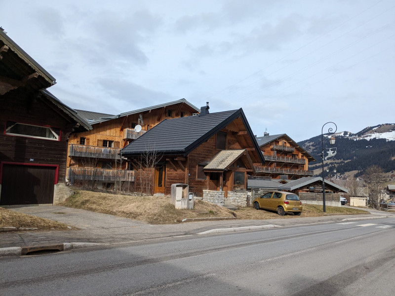 Chalet extérieur