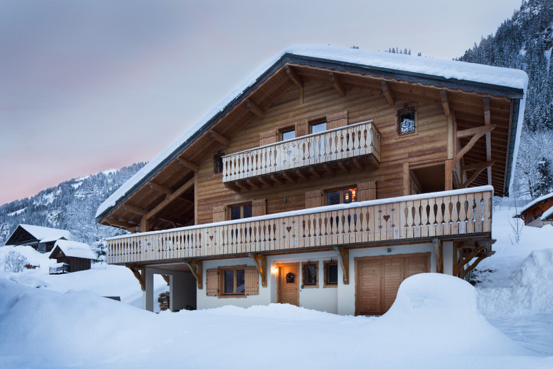 Chalet hiver