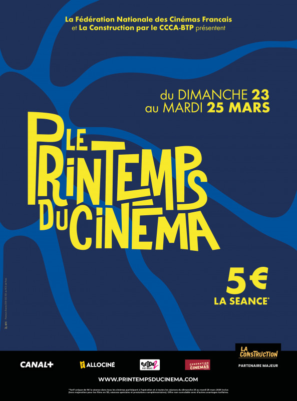 Le Printemps du Cinéma